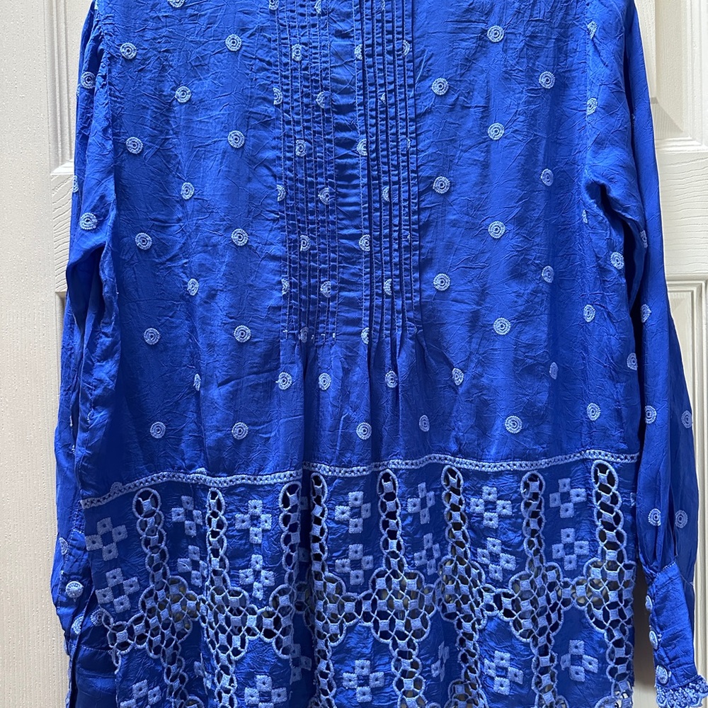 Johnny Was blouse - Picture 5 of 6